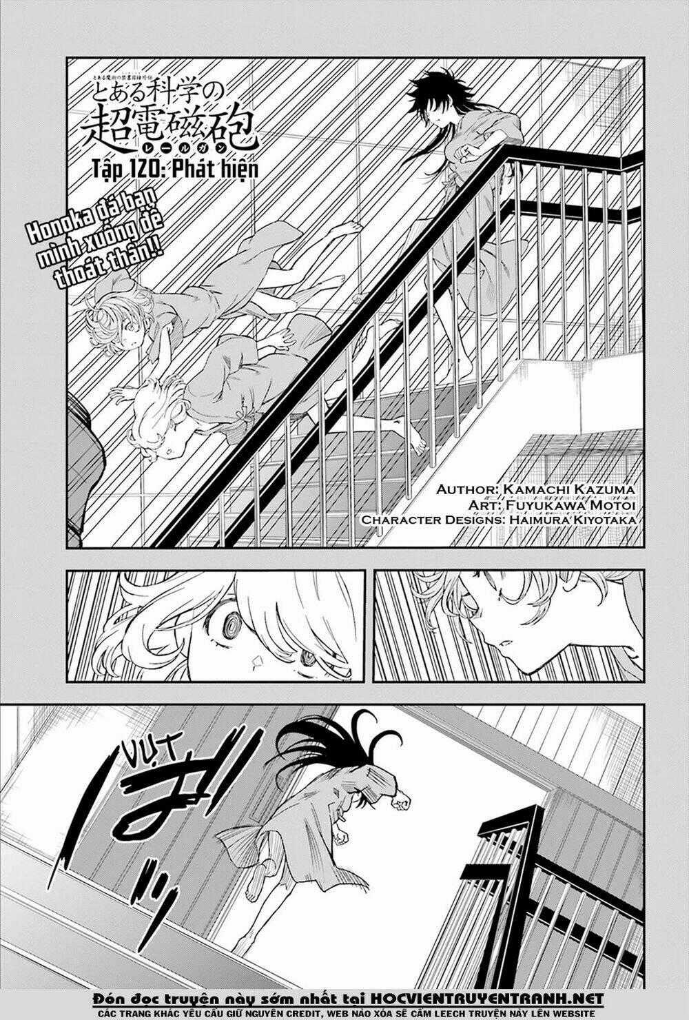 Vùng Đất Ma Pháp - Chapter 120 - Trang 2