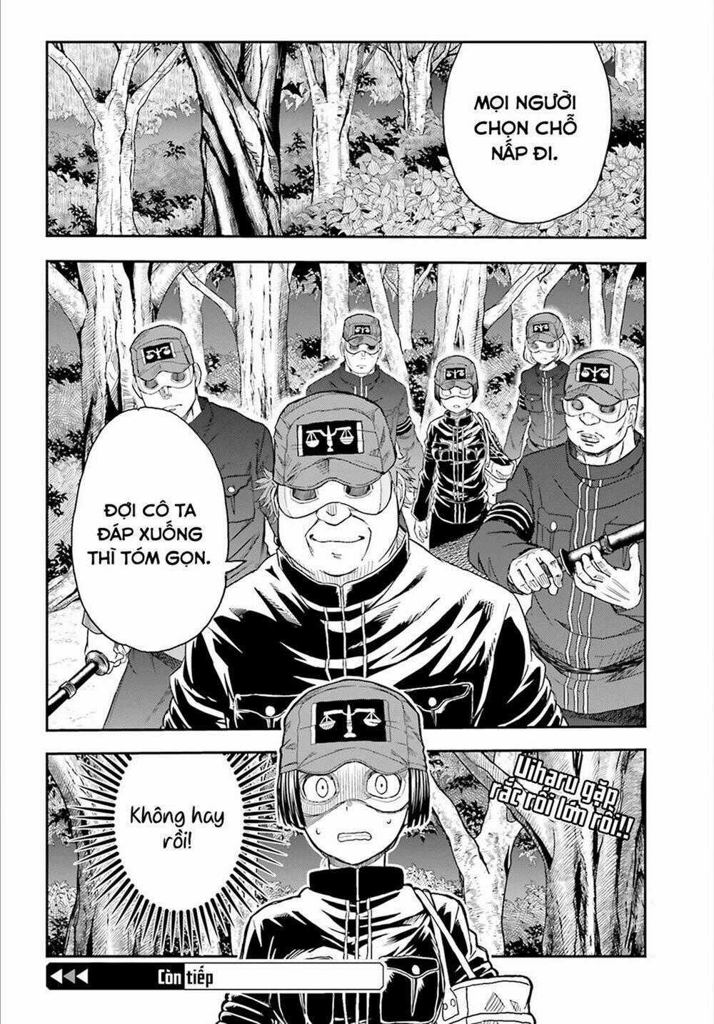 Vùng Đất Ma Pháp - Chapter 120 - Trang 21