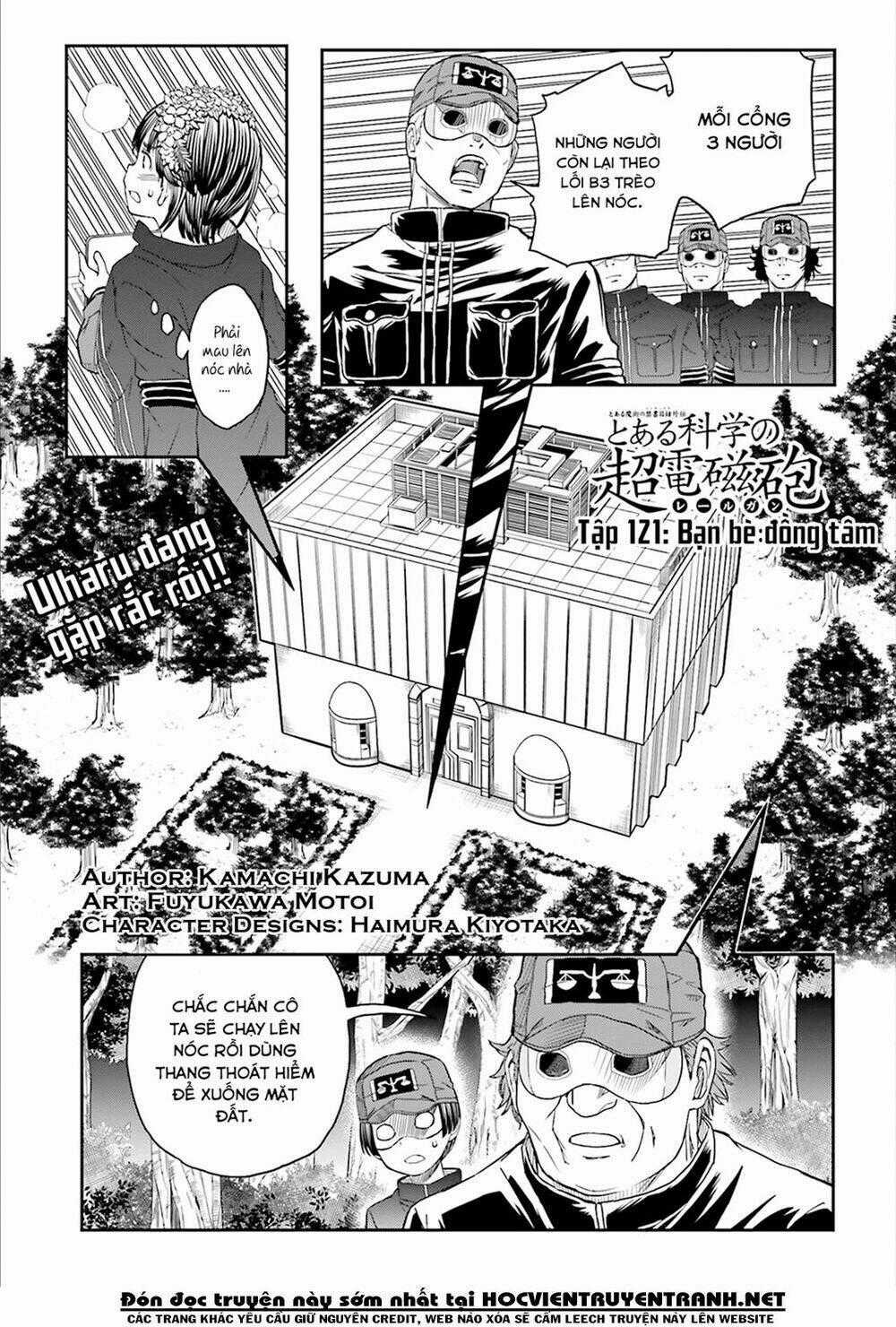 Vùng Đất Ma Pháp - Chapter 121 - Trang 2