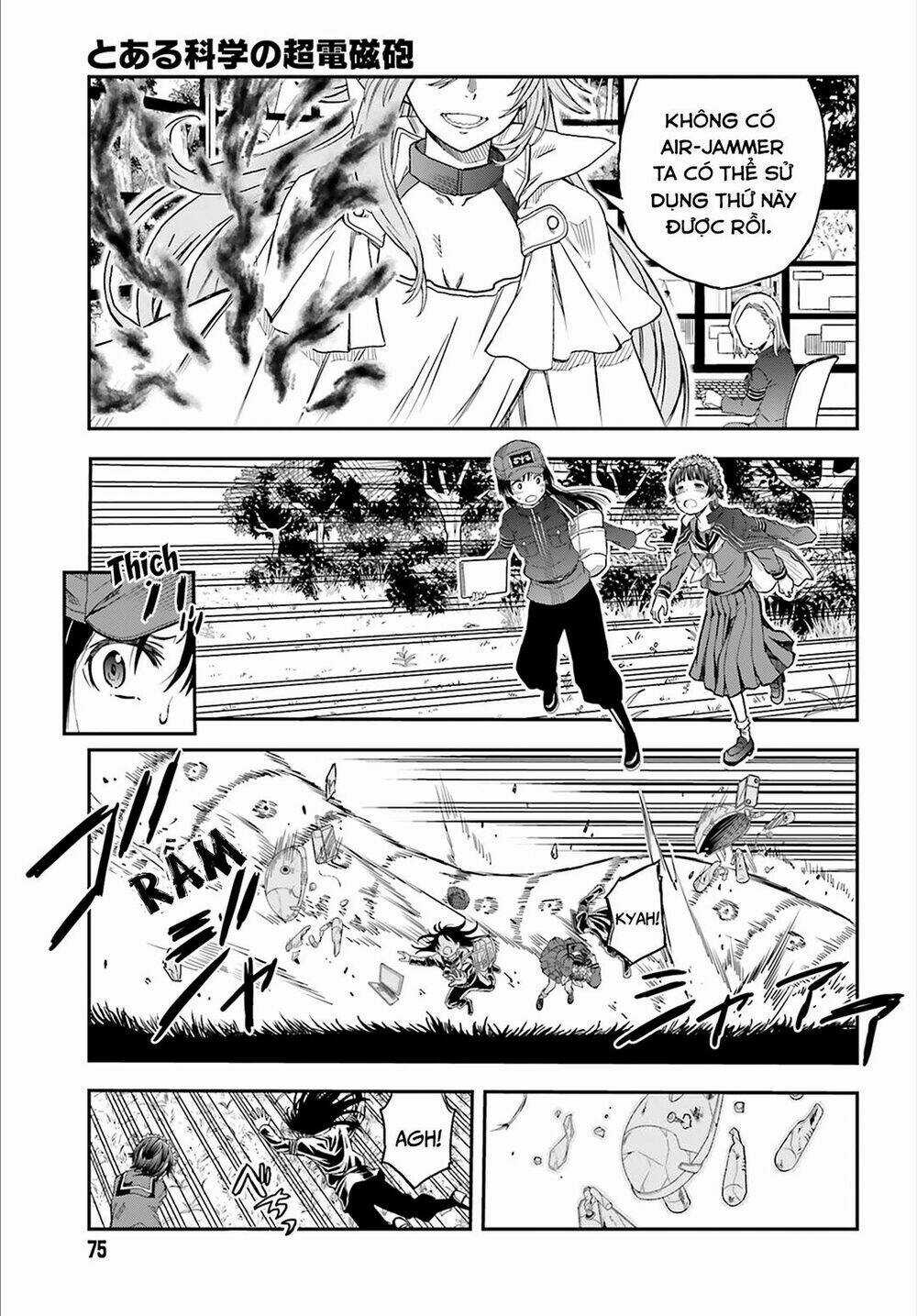 Vùng Đất Ma Pháp - Chapter 121 - Trang 23