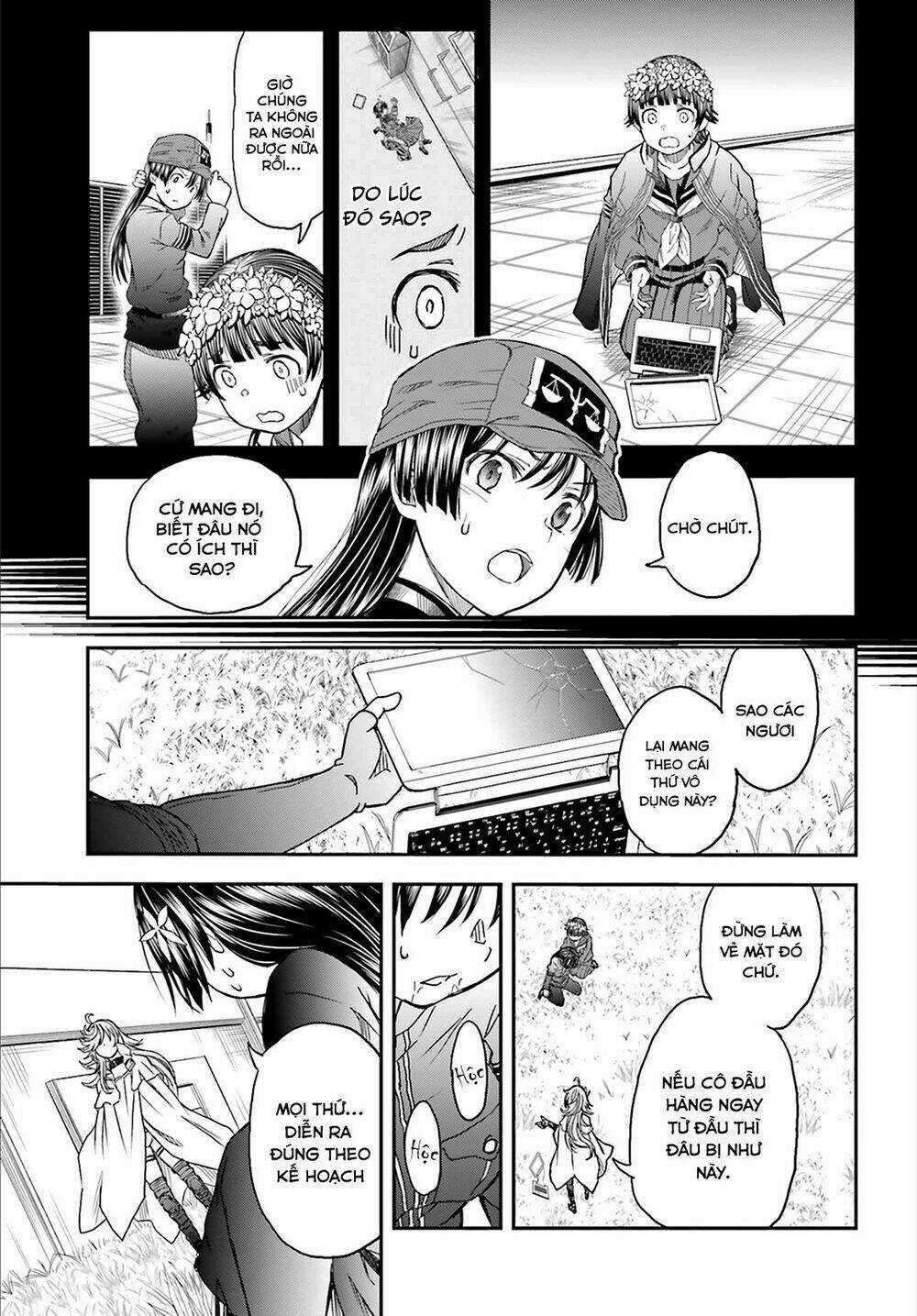 Vùng Đất Ma Pháp - Chapter 121 - Trang 27