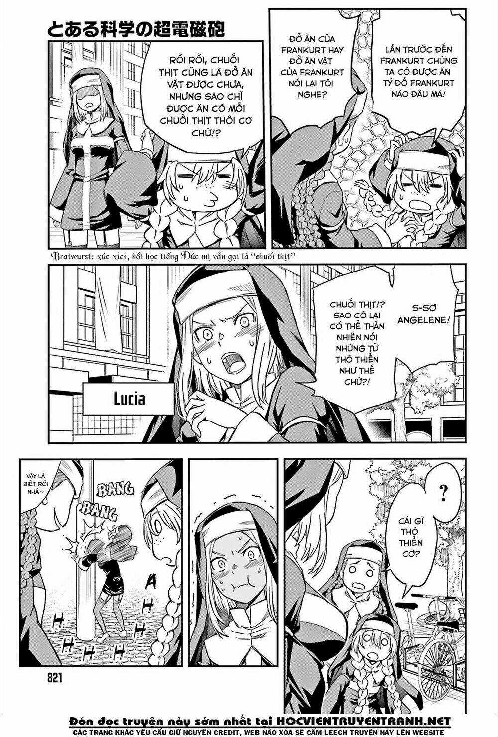 Vùng Đất Ma Pháp - Chapter 122.5 - Trang 4