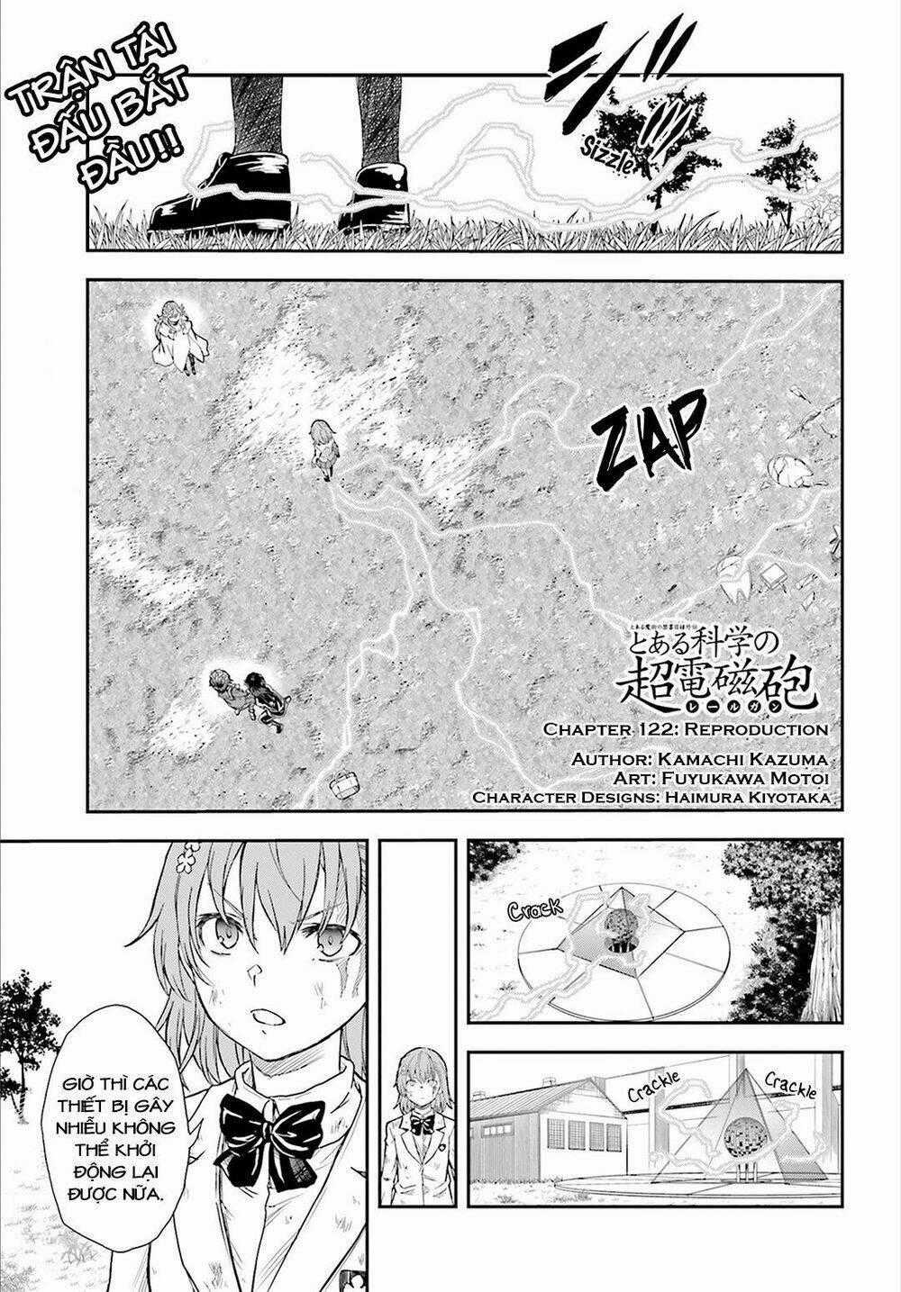Vùng Đất Ma Pháp - Chapter 122 - Trang 2