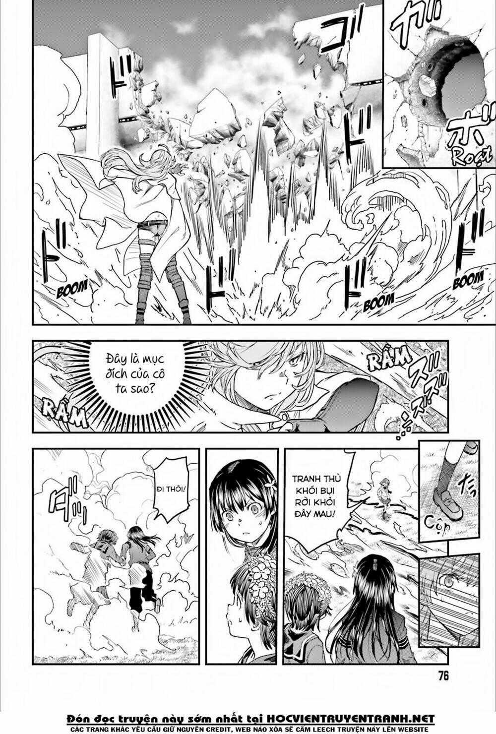 Vùng Đất Ma Pháp - Chapter 123 - Trang 18