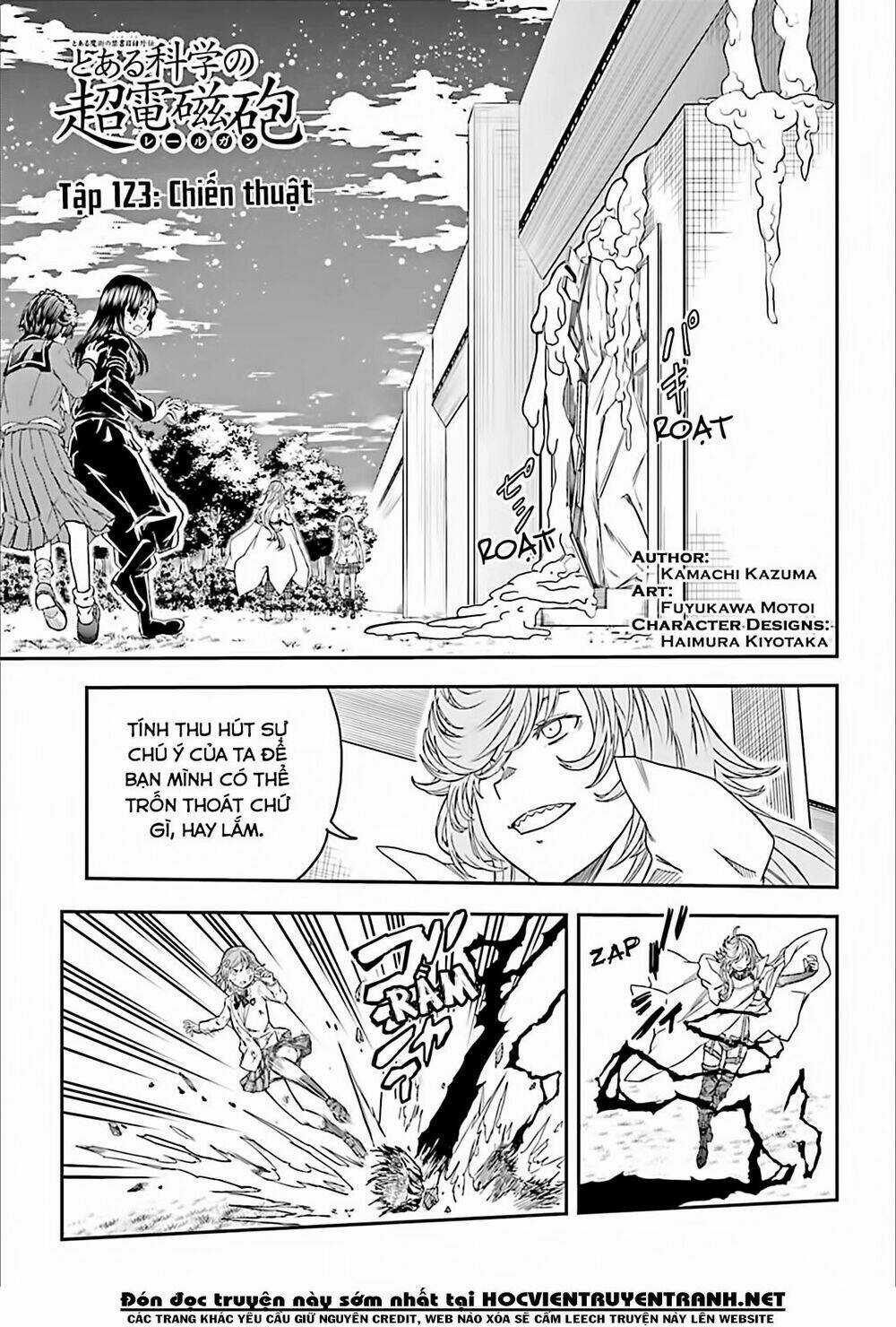 Vùng Đất Ma Pháp - Chapter 123 - Trang 4