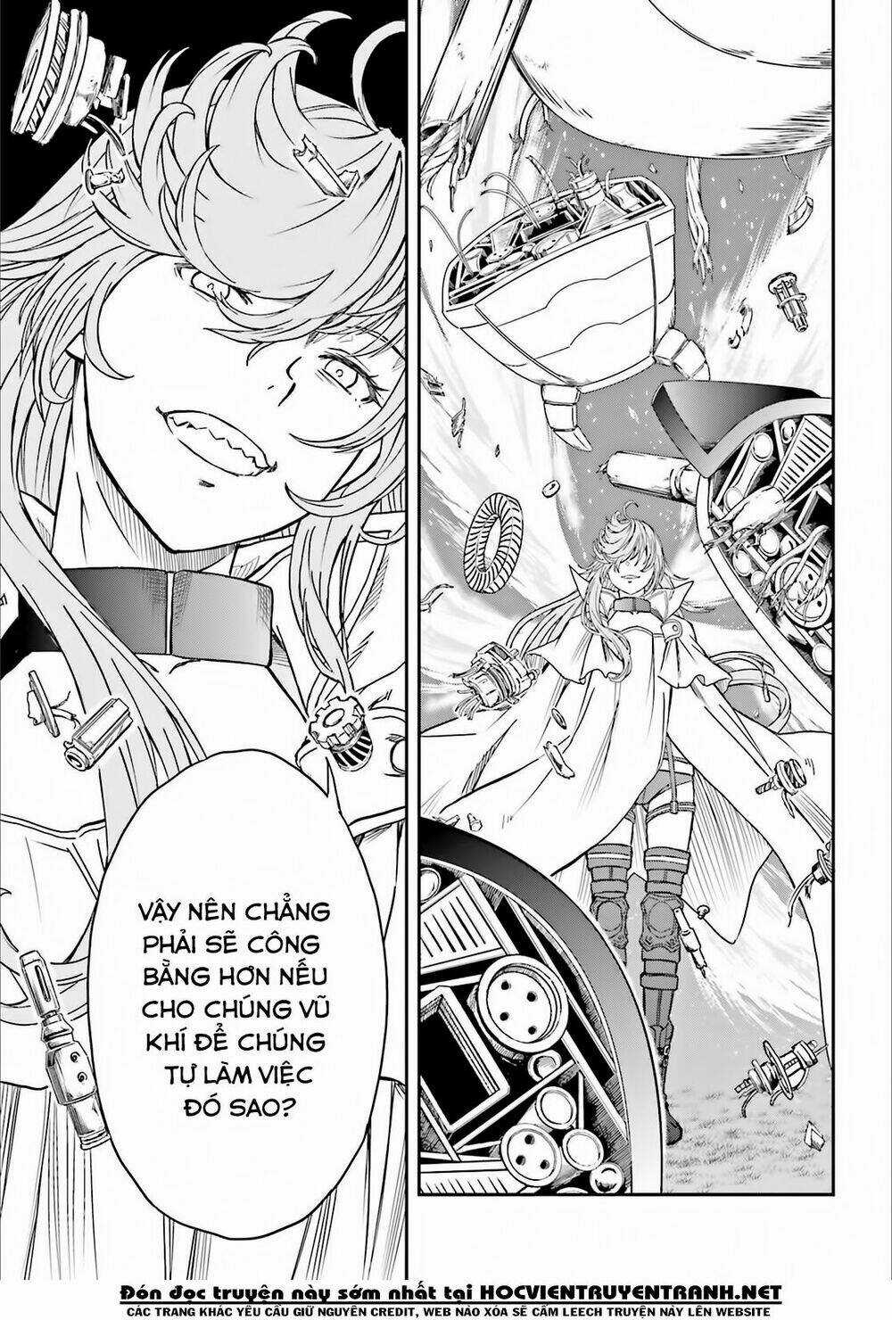 Vùng Đất Ma Pháp - Chapter 123 - Trang 8