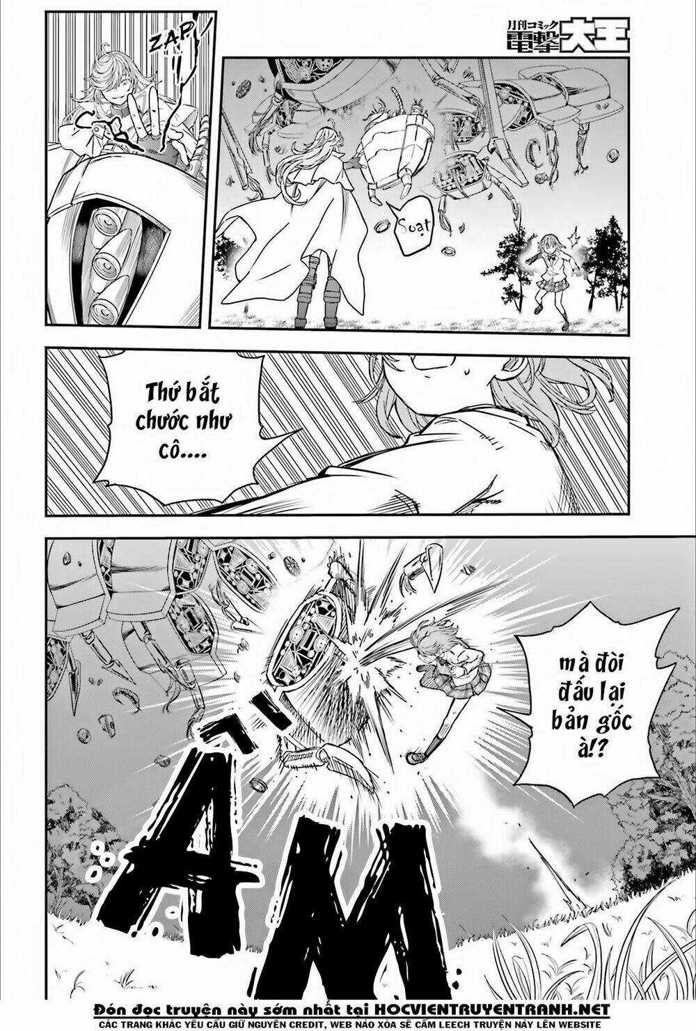 Vùng Đất Ma Pháp - Chapter 123 - Trang 9