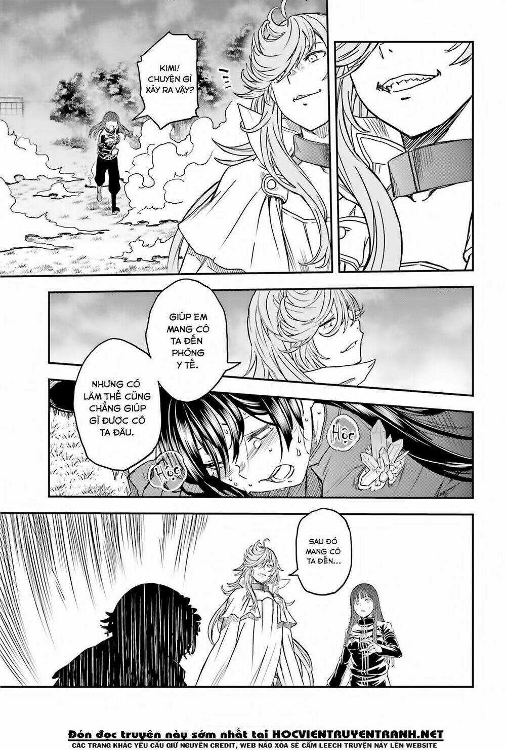 Vùng Đất Ma Pháp - Chapter 124 - Trang 14