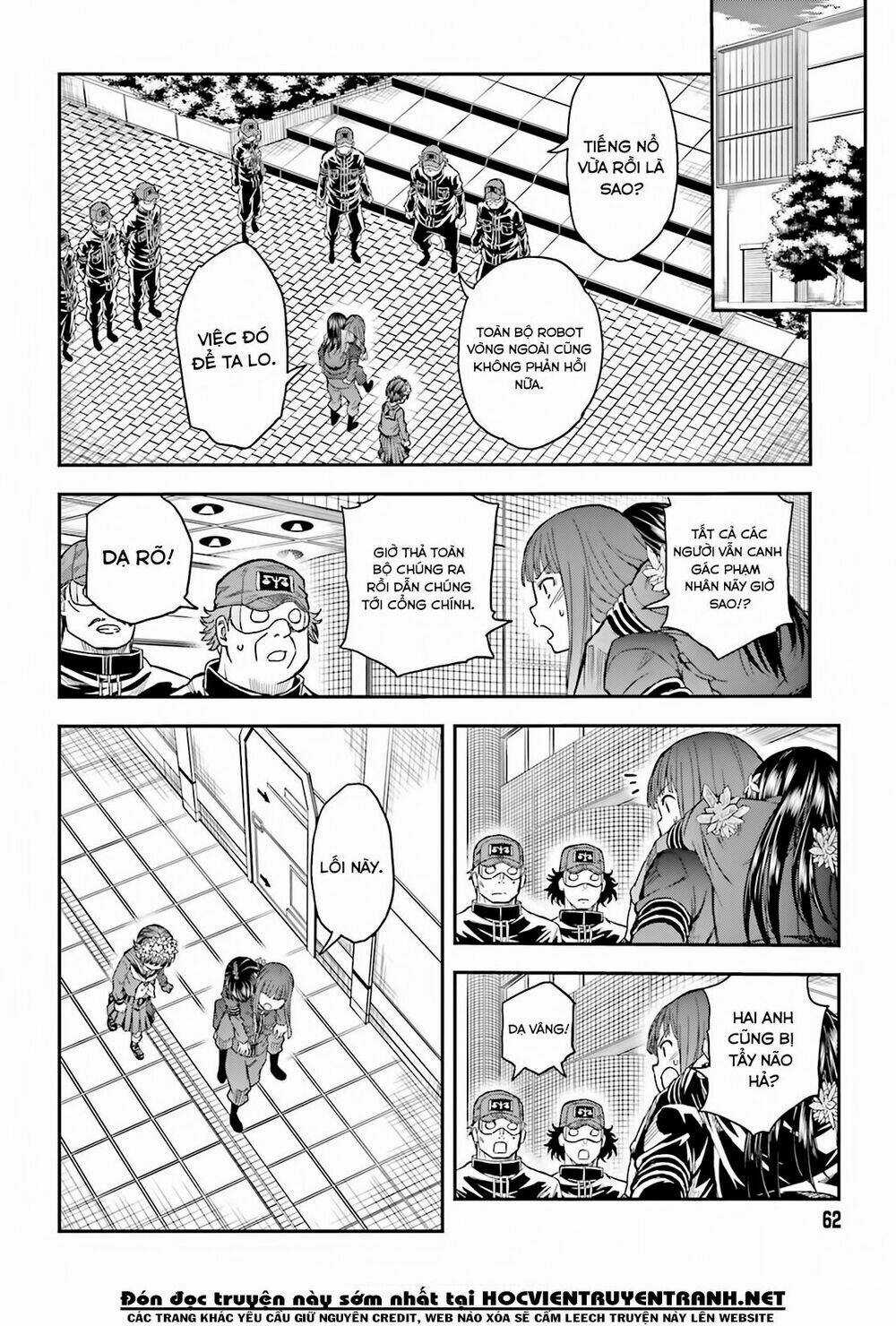 Vùng Đất Ma Pháp - Chapter 124 - Trang 19