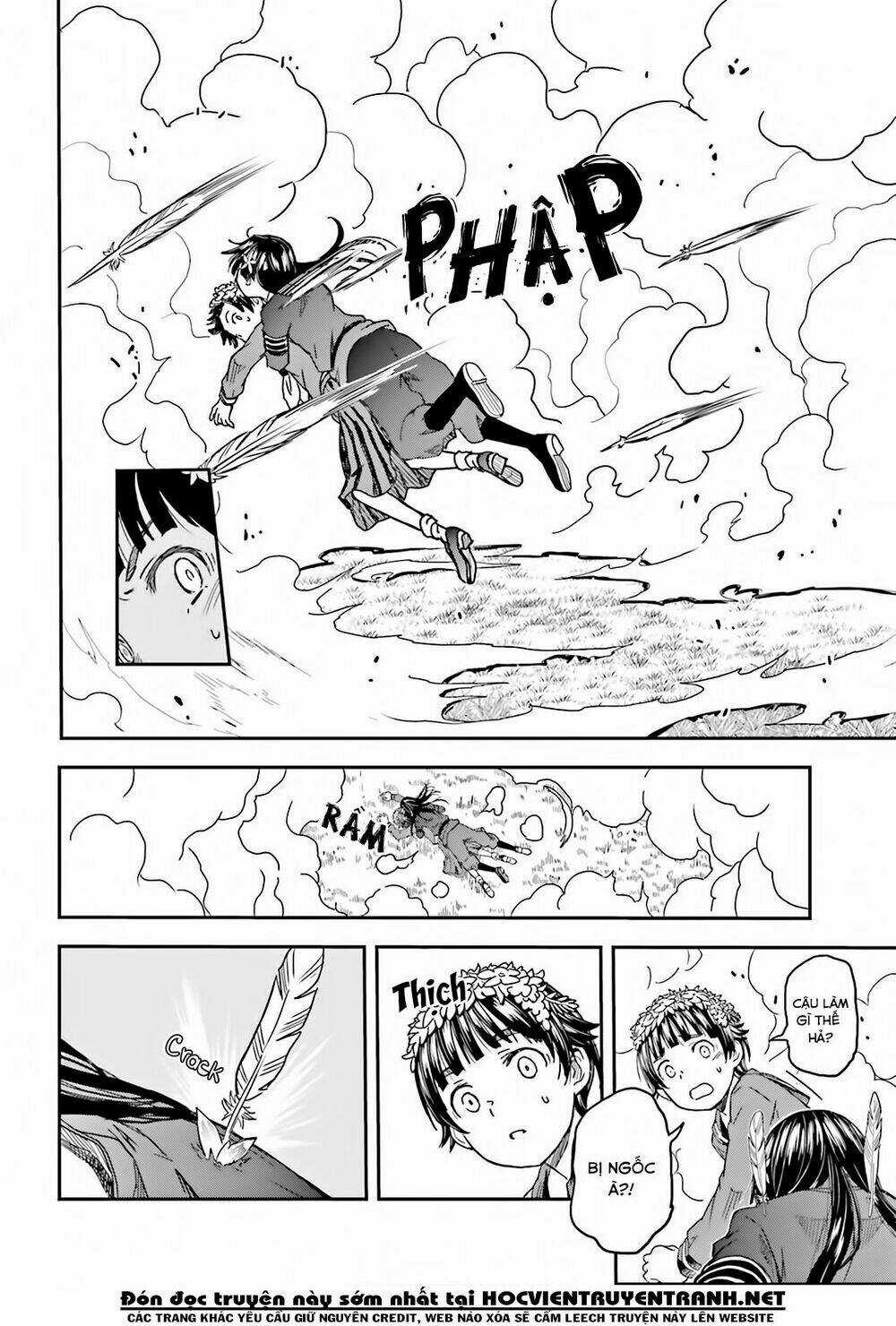 Vùng Đất Ma Pháp - Chapter 124 - Trang 7