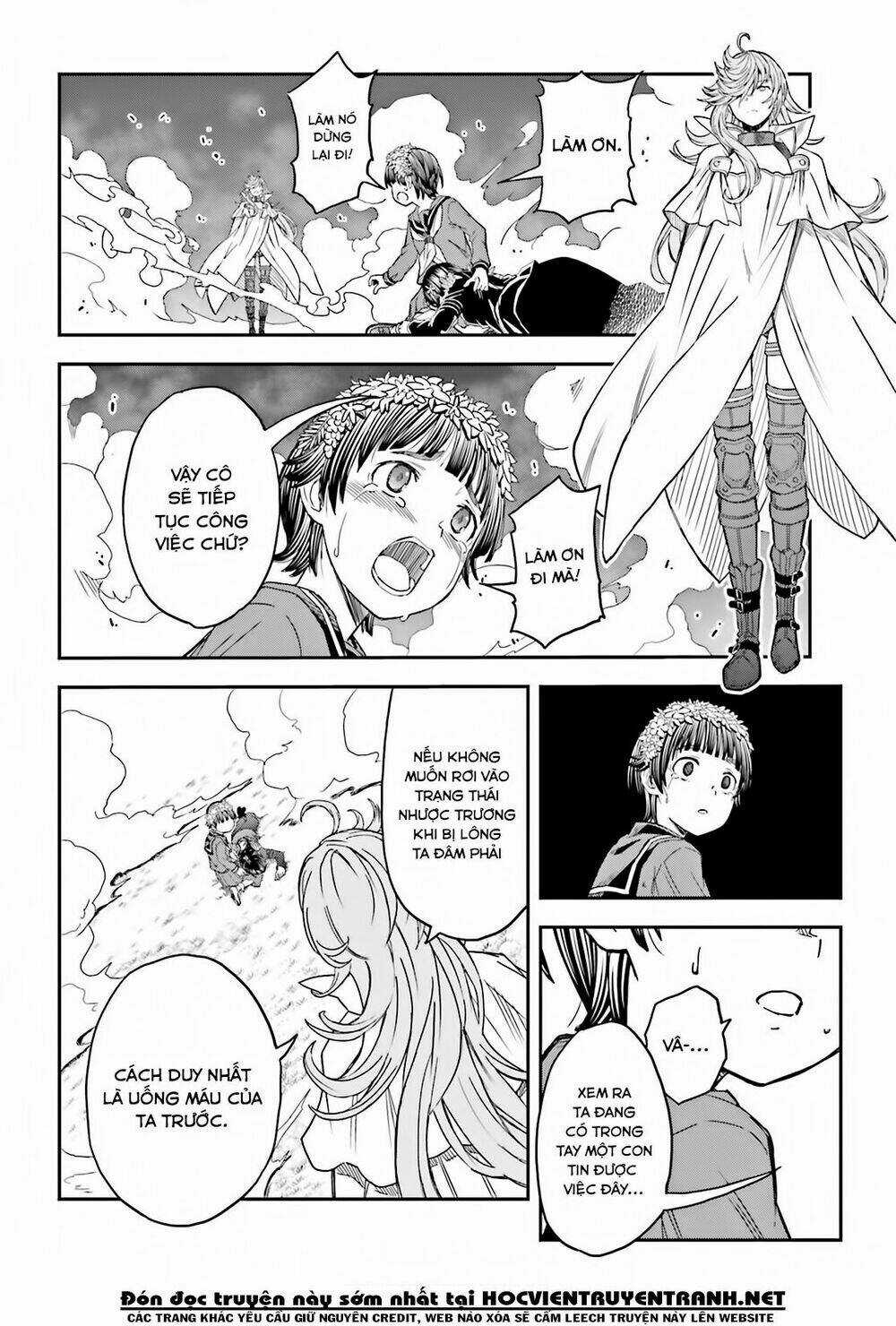 Vùng Đất Ma Pháp - Chapter 124 - Trang 9