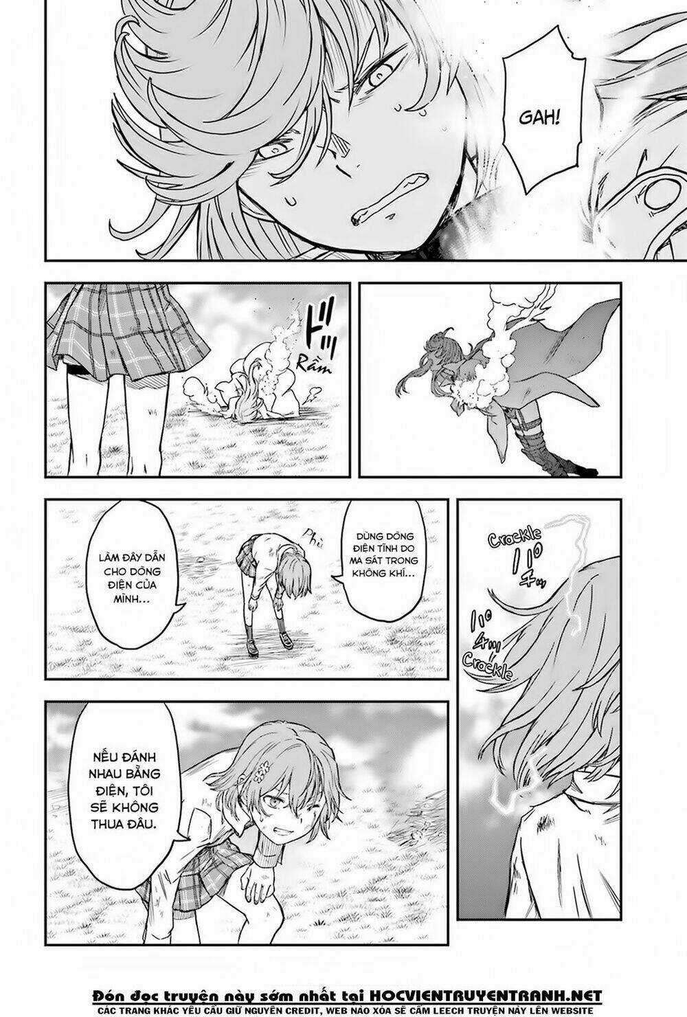 Vùng Đất Ma Pháp - Chapter 125 - Trang 17