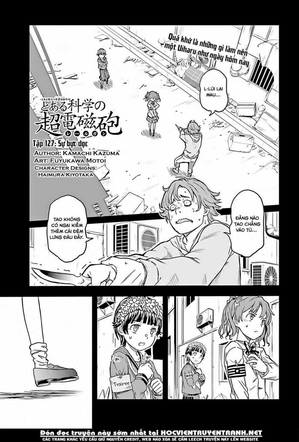 Vùng Đất Ma Pháp - Chapter 127 - Trang 2