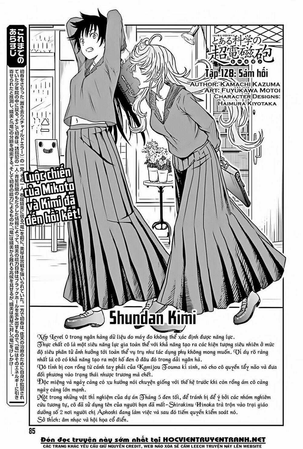 Vùng Đất Ma Pháp - Chapter 128 - Trang 2