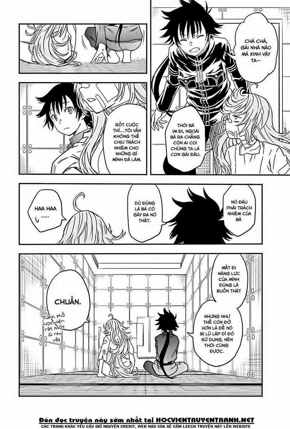 Vùng Đất Ma Pháp - Chapter 128 - Trang 12