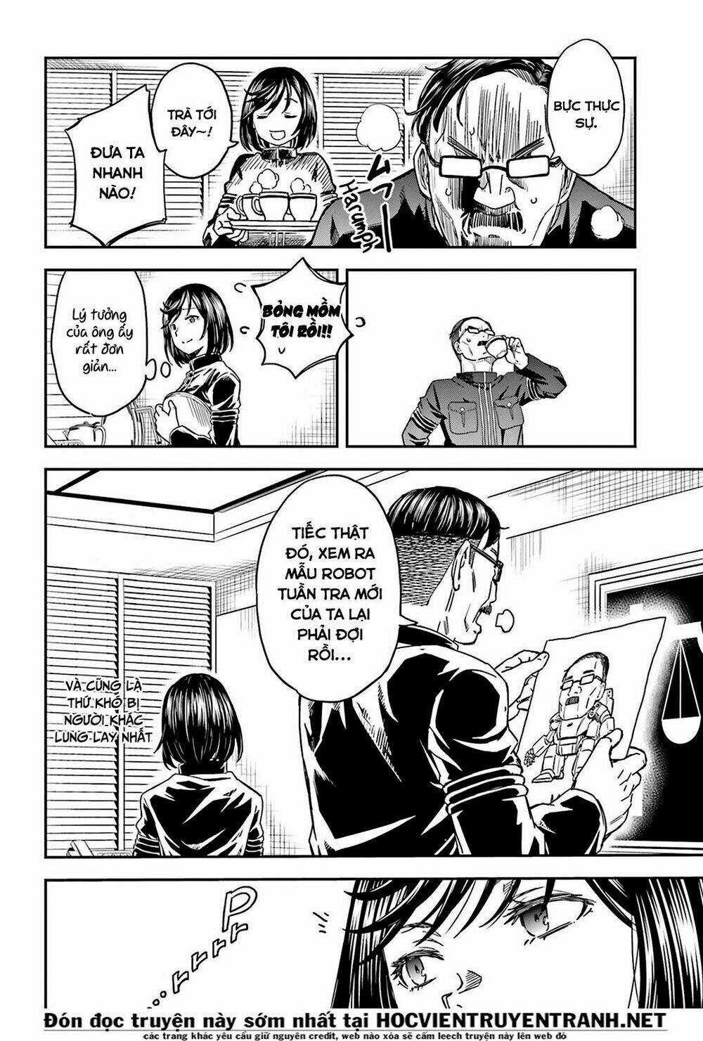 Vùng Đất Ma Pháp - Chapter 129 - Trang 17