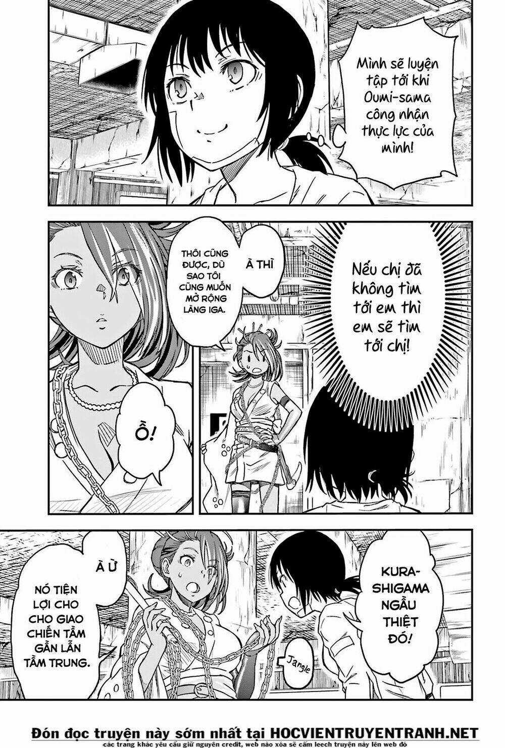 Vùng Đất Ma Pháp - Chapter 129 - Trang 20