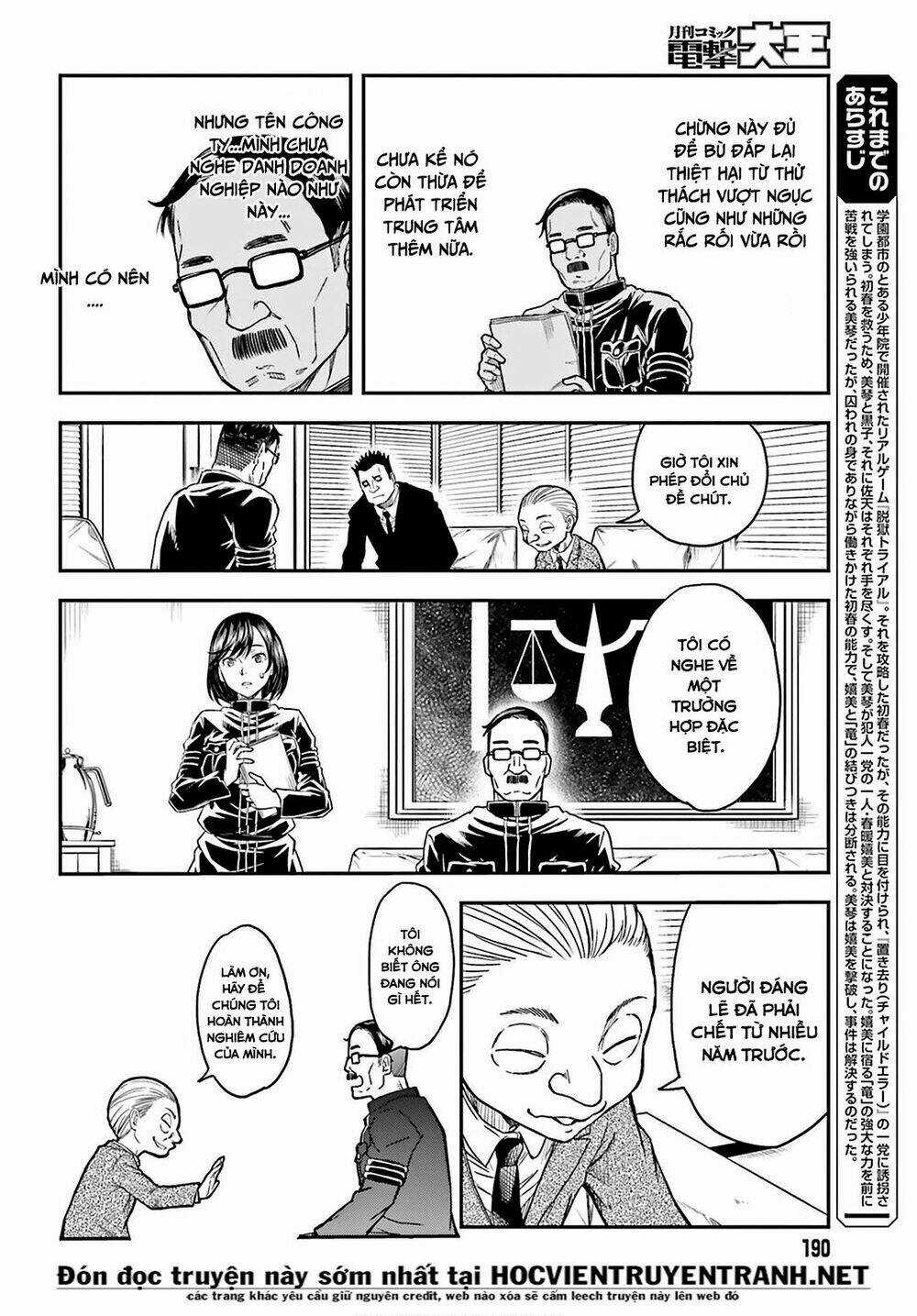 Vùng Đất Ma Pháp - Chapter 129 - Trang 3