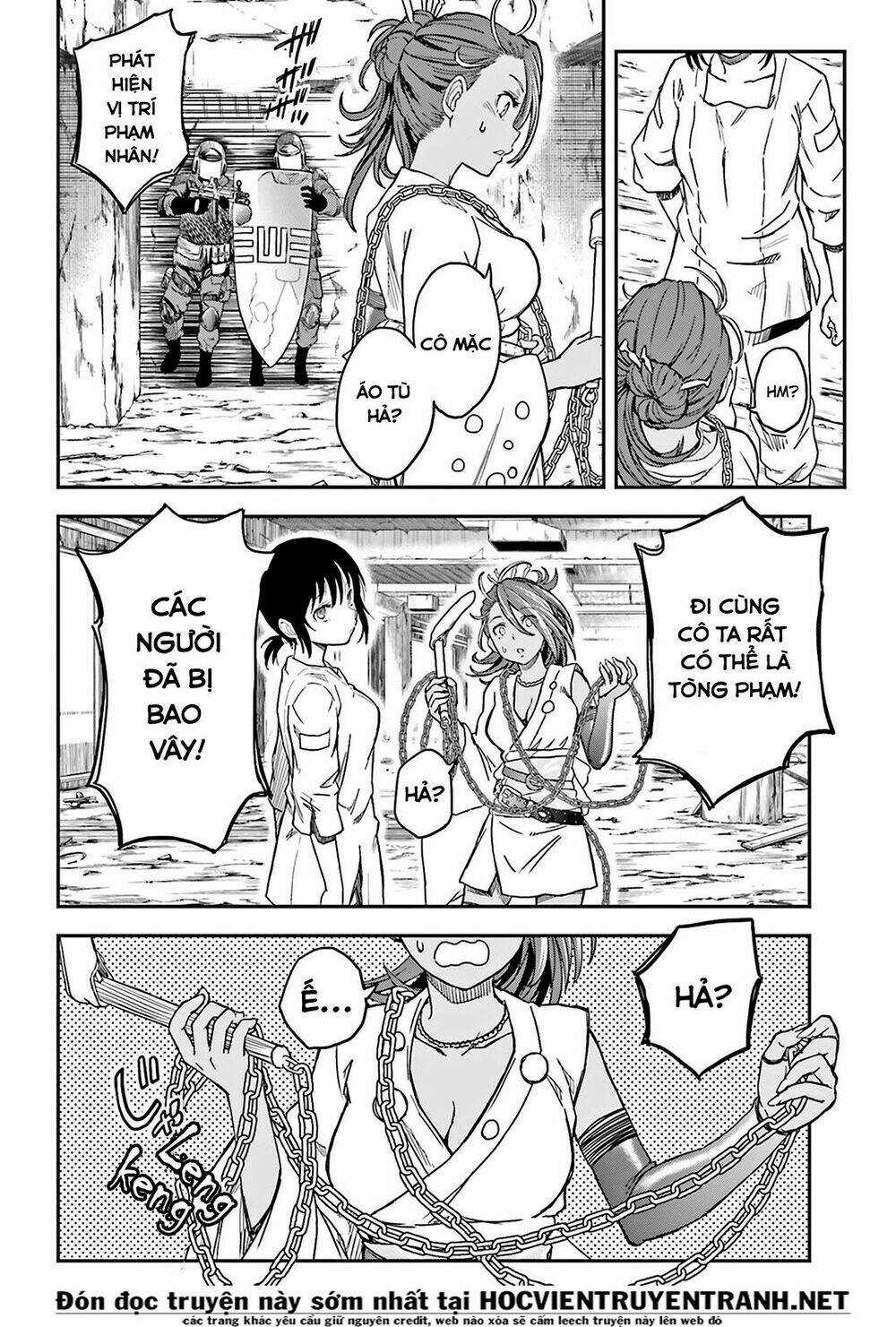 Vùng Đất Ma Pháp - Chapter 129 - Trang 21