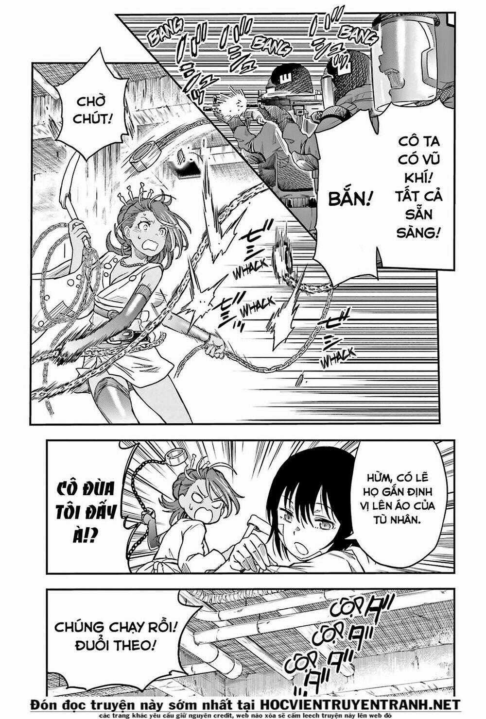 Vùng Đất Ma Pháp - Chapter 129 - Trang 22