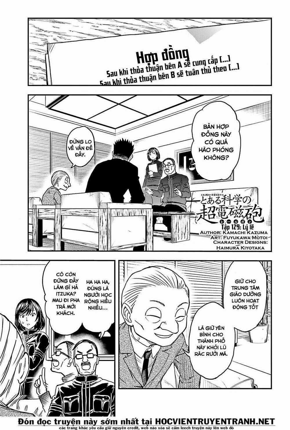 Vùng Đất Ma Pháp - Chapter 130 - Trang 2