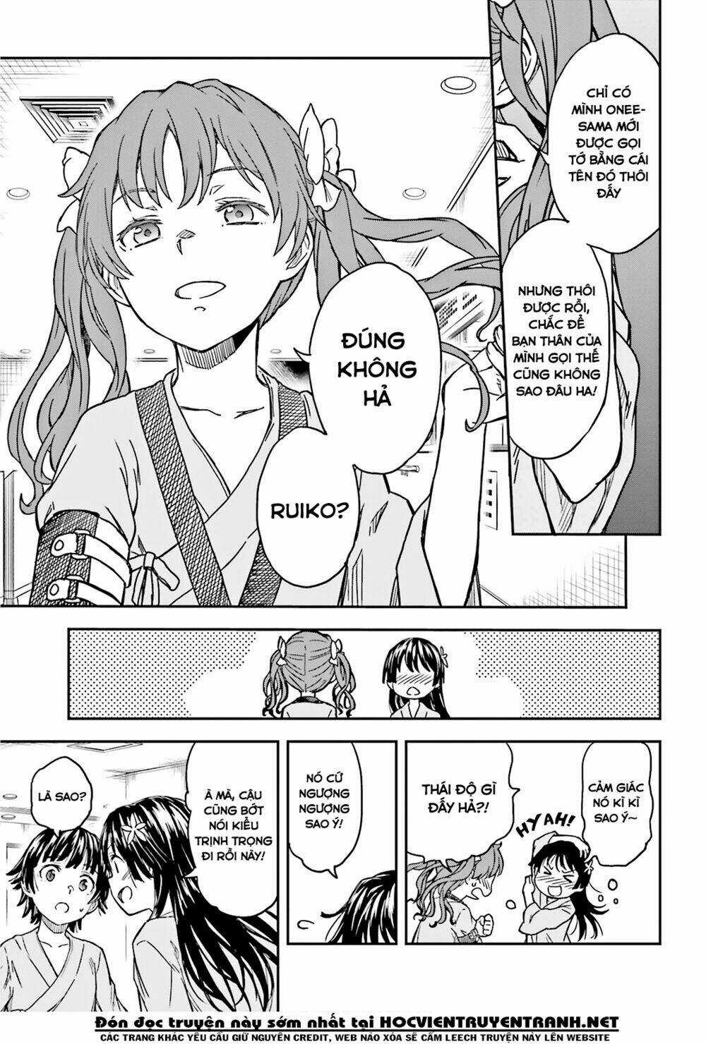 Vùng Đất Ma Pháp - Chapter 130 - Trang 13