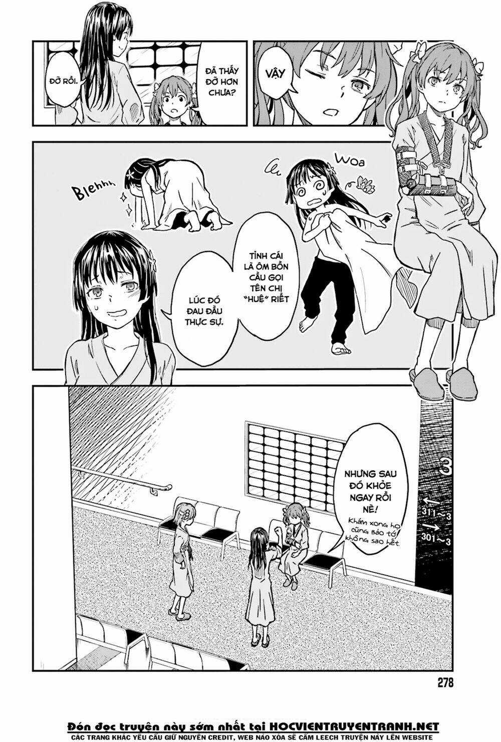 Vùng Đất Ma Pháp - Chapter 130 - Trang 4