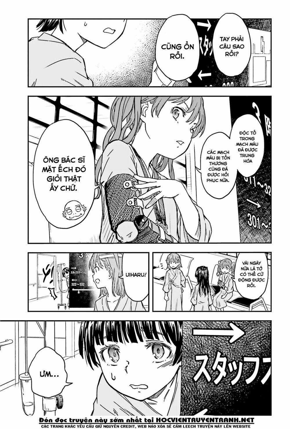 Vùng Đất Ma Pháp - Chapter 130 - Trang 5