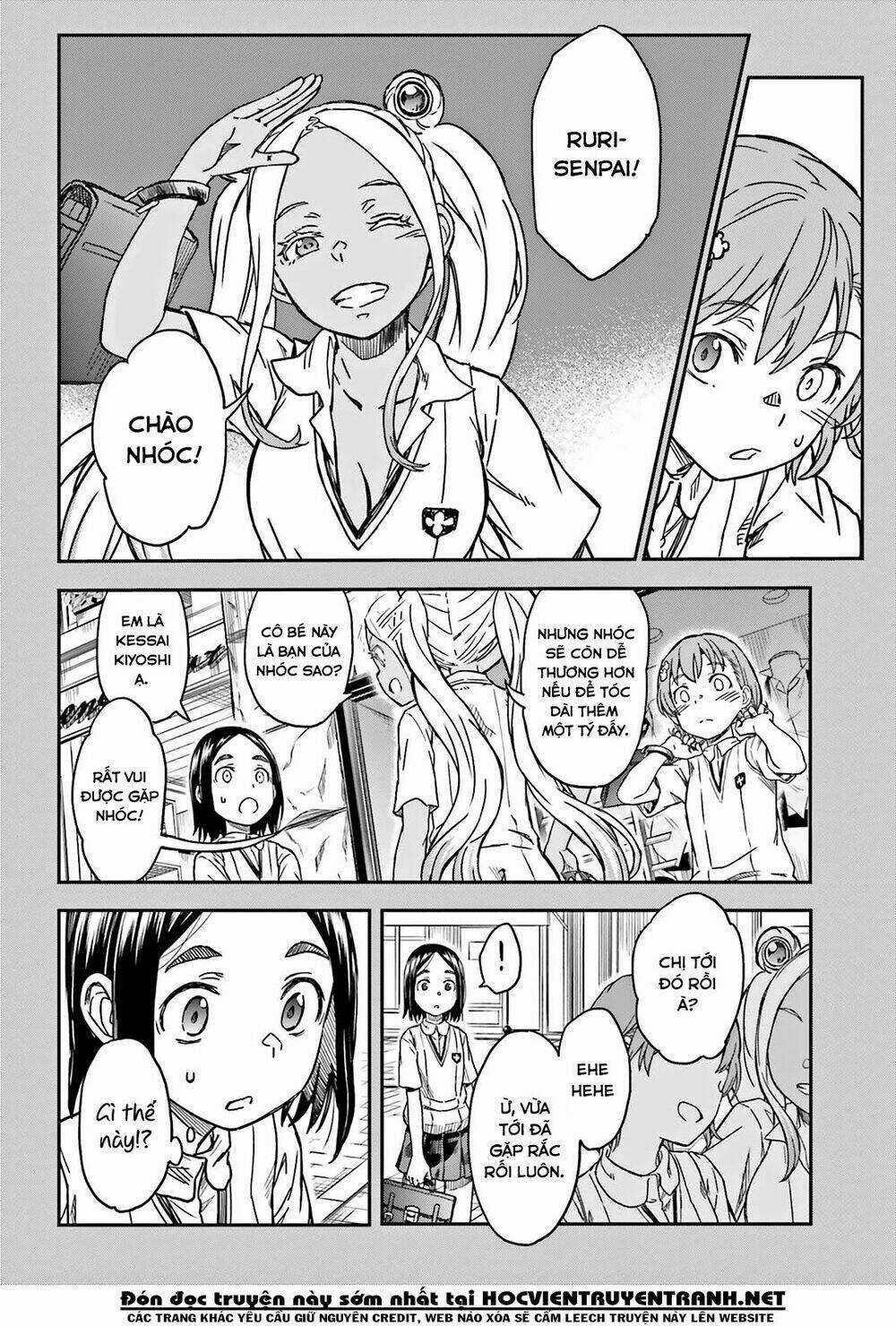 Vùng Đất Ma Pháp - Chapter 132.5 - Trang 13