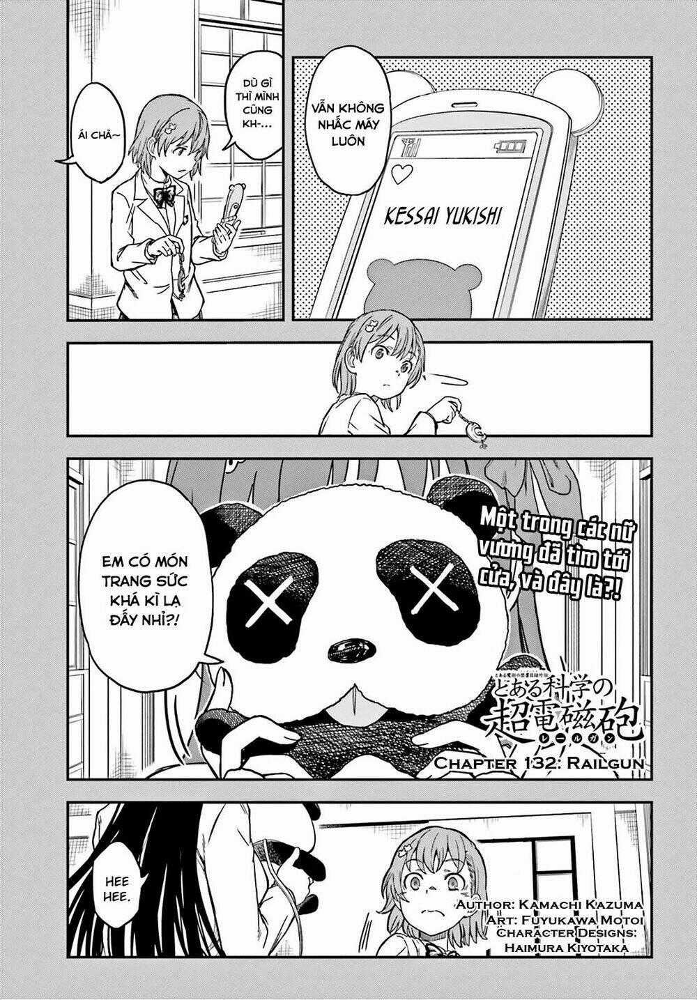 Vùng Đất Ma Pháp - Chapter 132 - Trang 2