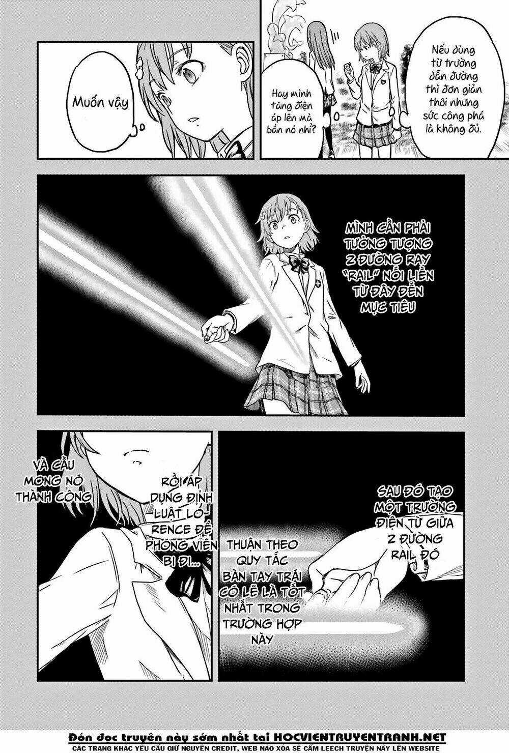 Vùng Đất Ma Pháp - Chapter 132 - Trang 11