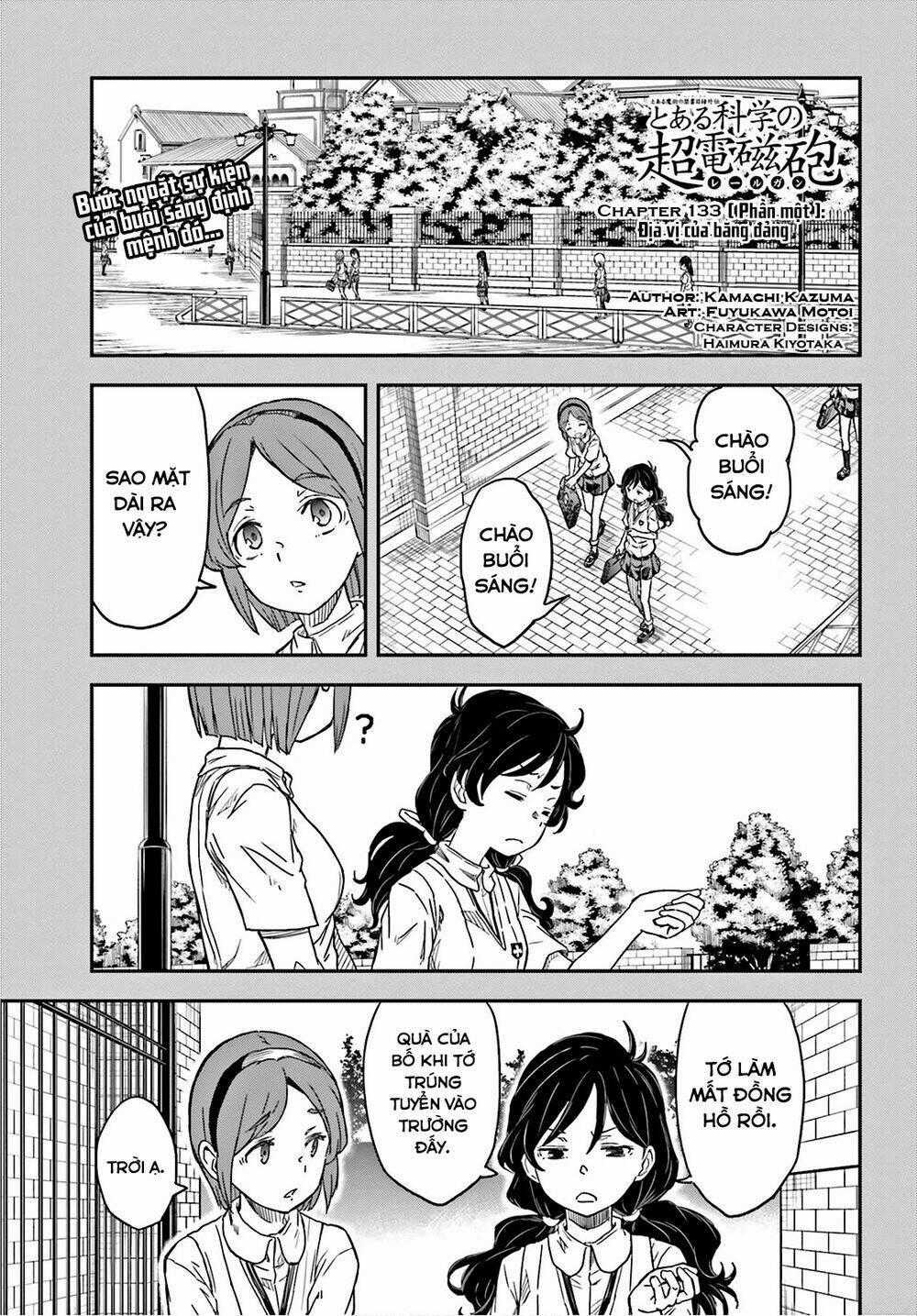 Vùng Đất Ma Pháp - Chapter 133 - Trang 2