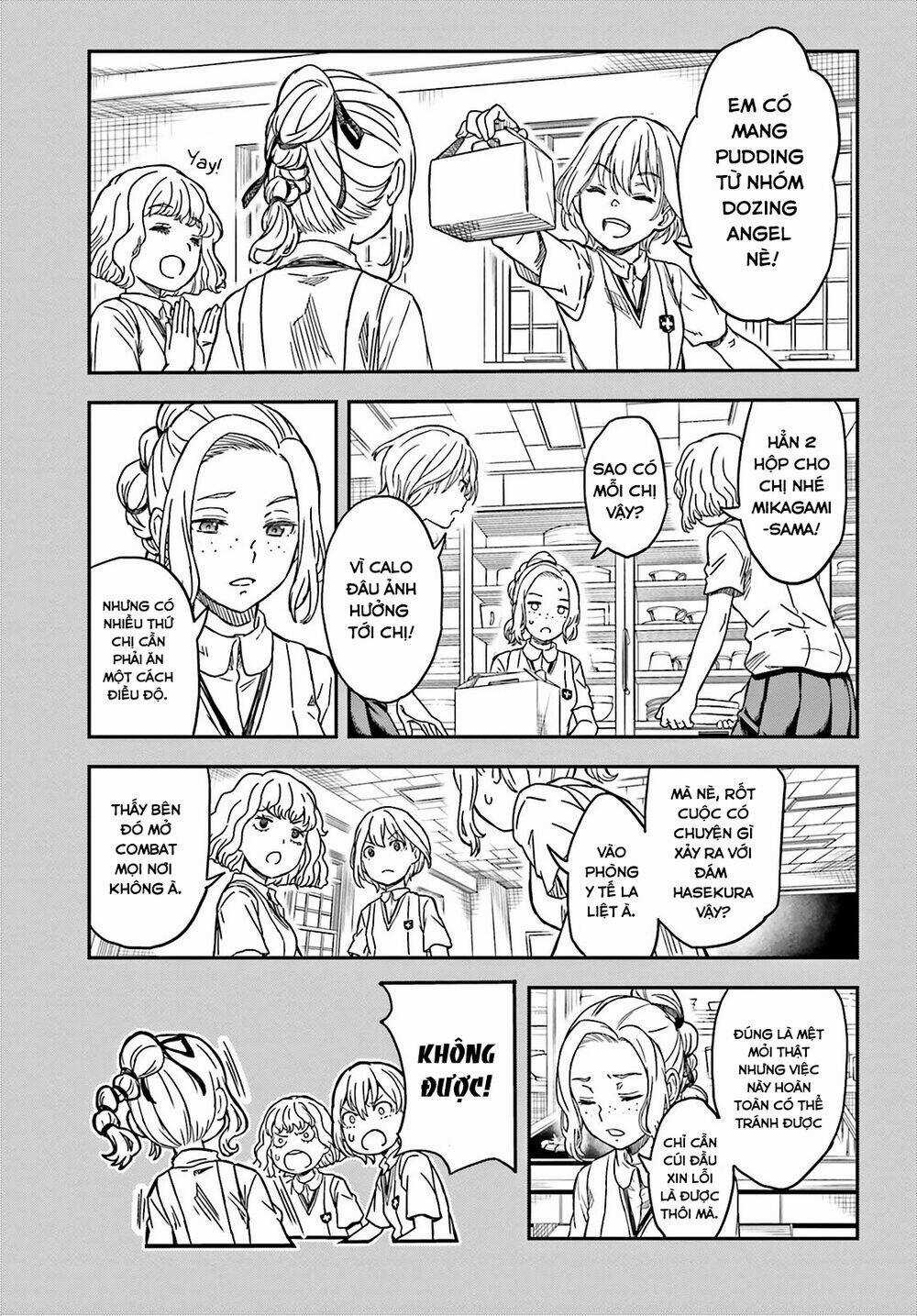 Vùng Đất Ma Pháp - Chapter 134 - Trang 16