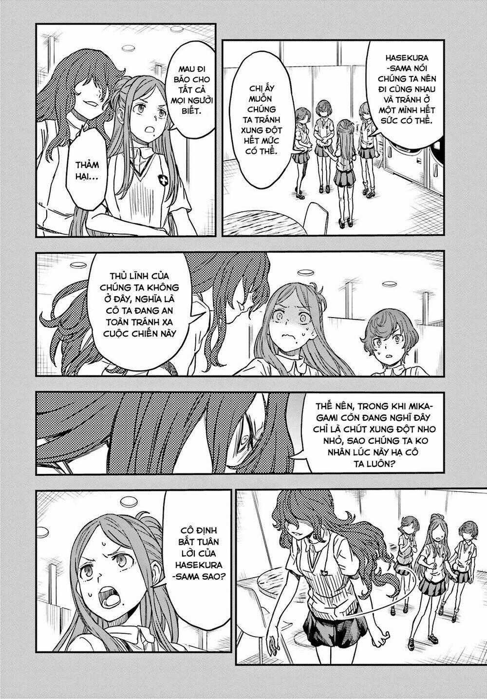 Vùng Đất Ma Pháp - Chapter 134 - Trang 19