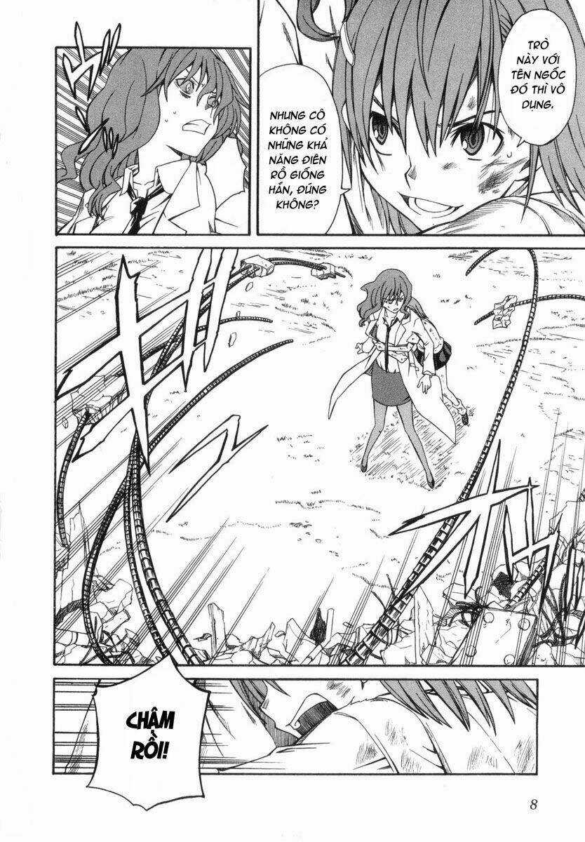 Vùng Đất Ma Pháp - Chapter 14 - Trang 11