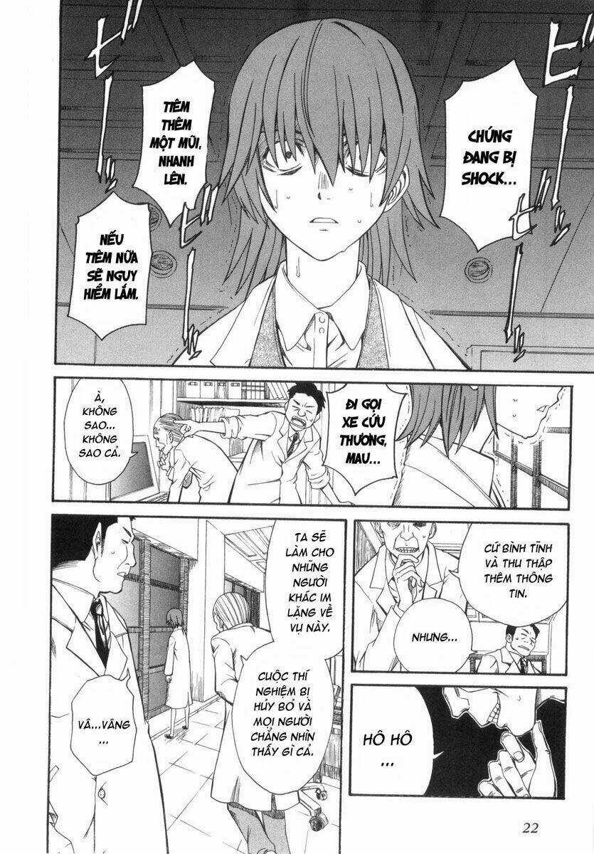 Vùng Đất Ma Pháp - Chapter 14 - Trang 25