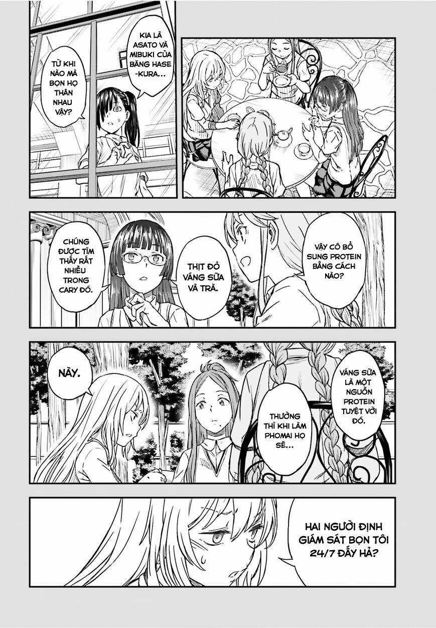 Vùng Đất Ma Pháp - Chapter 141 - Trang 12