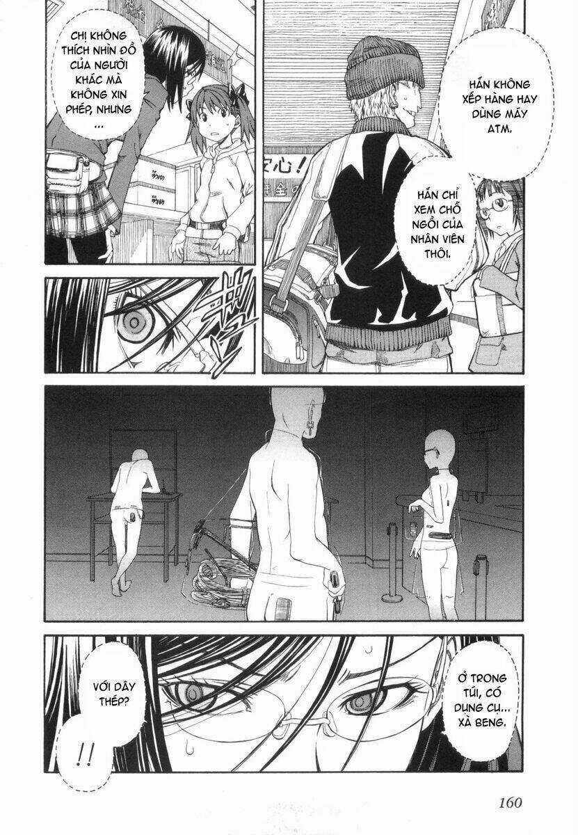 Vùng Đất Ma Pháp - Chapter 17 - Trang 18