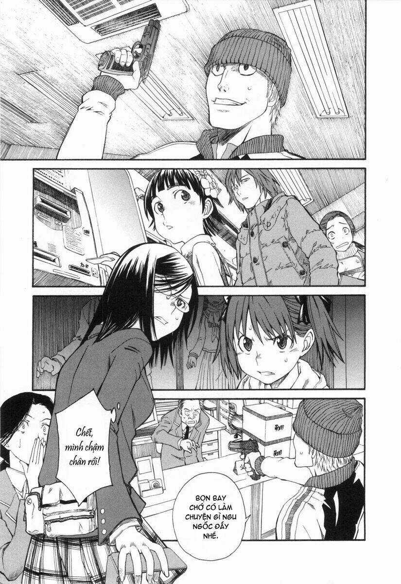 Vùng Đất Ma Pháp - Chapter 17 - Trang 21