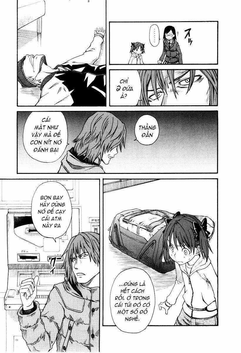 Vùng Đất Ma Pháp - Chapter 17 - Trang 31
