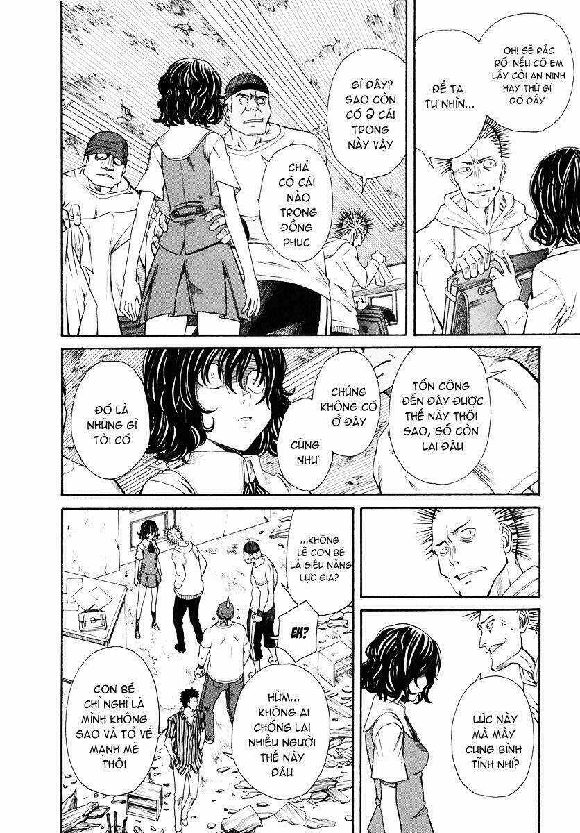 Vùng Đất Ma Pháp - Chapter 18 - Trang 22