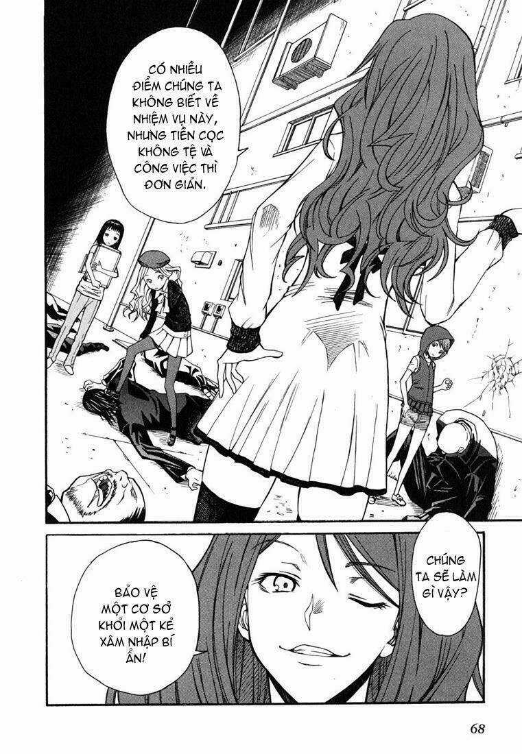 Vùng Đất Ma Pháp - Chapter 25 - Trang 31