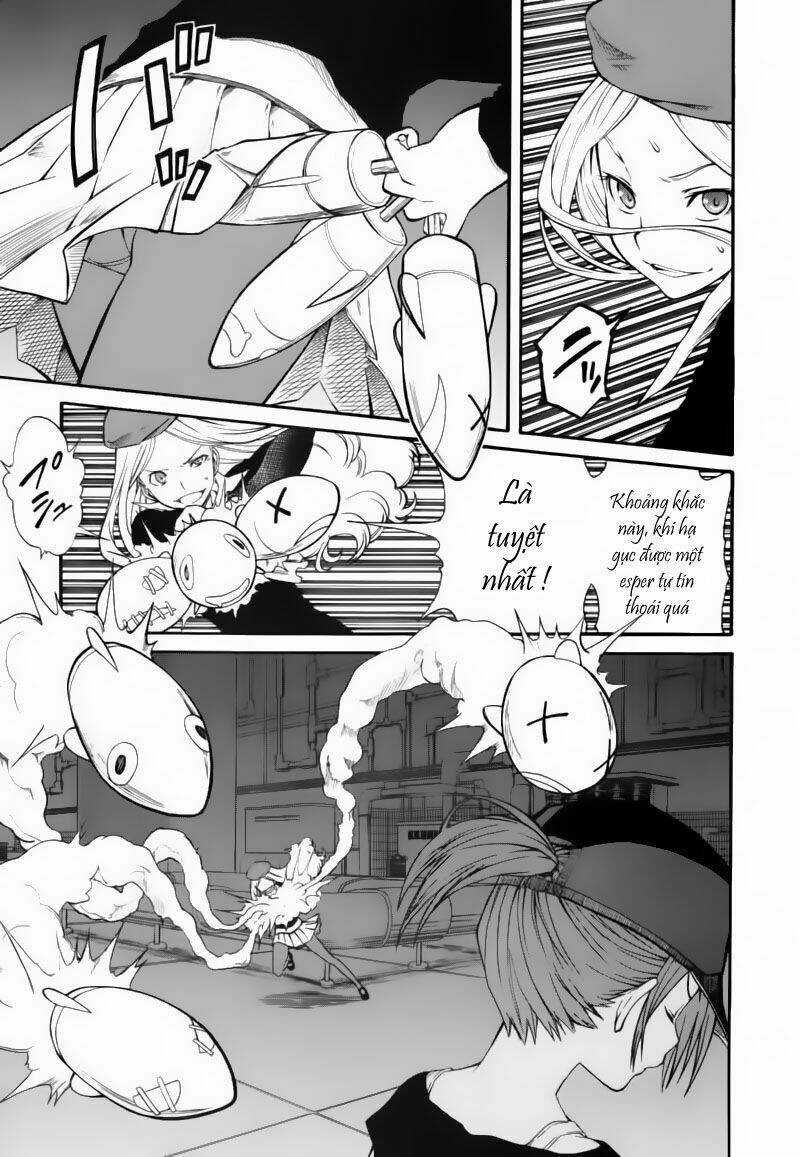 Vùng Đất Ma Pháp - Chapter 27 - Trang 11