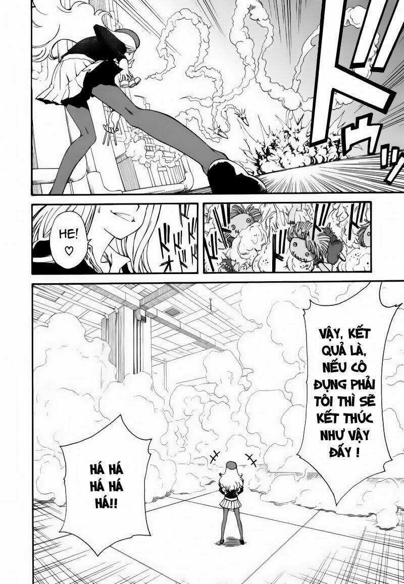 Vùng Đất Ma Pháp - Chapter 27 - Trang 12