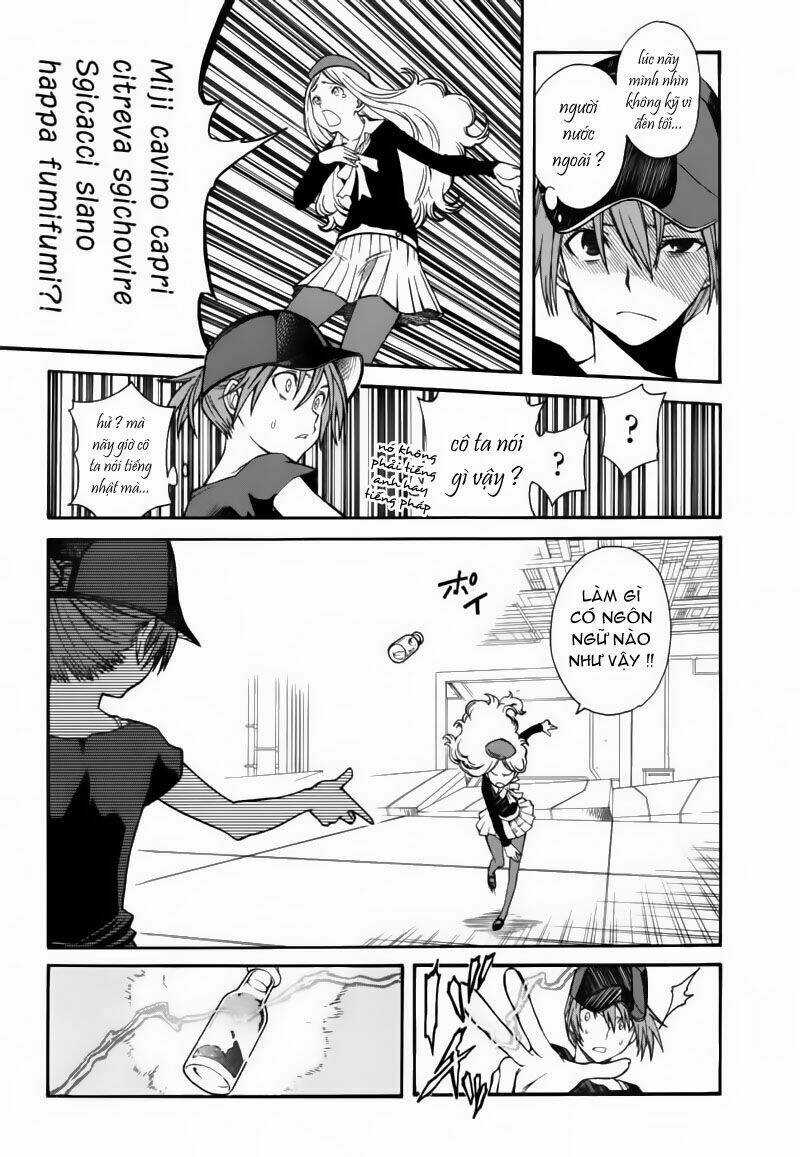 Vùng Đất Ma Pháp - Chapter 27 - Trang 15