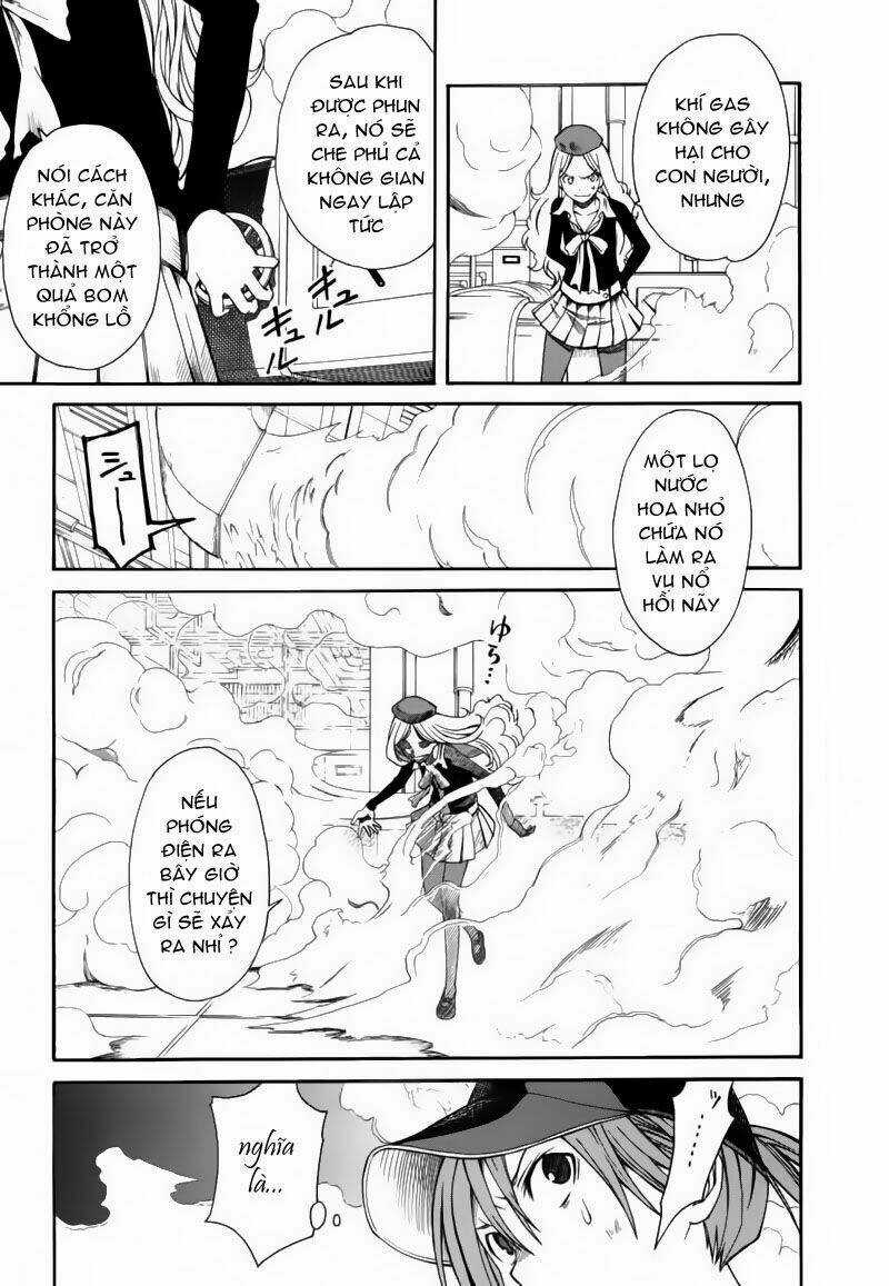 Vùng Đất Ma Pháp - Chapter 27 - Trang 17