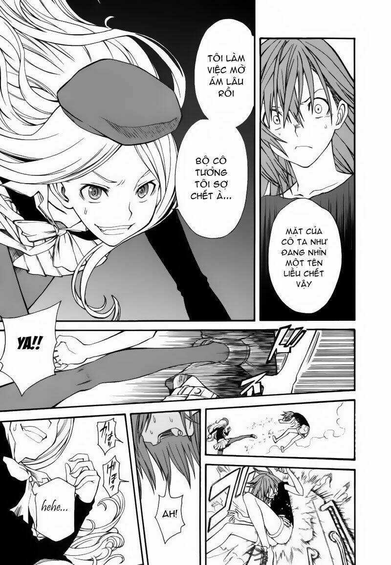 Vùng Đất Ma Pháp - Chapter 27 - Trang 21