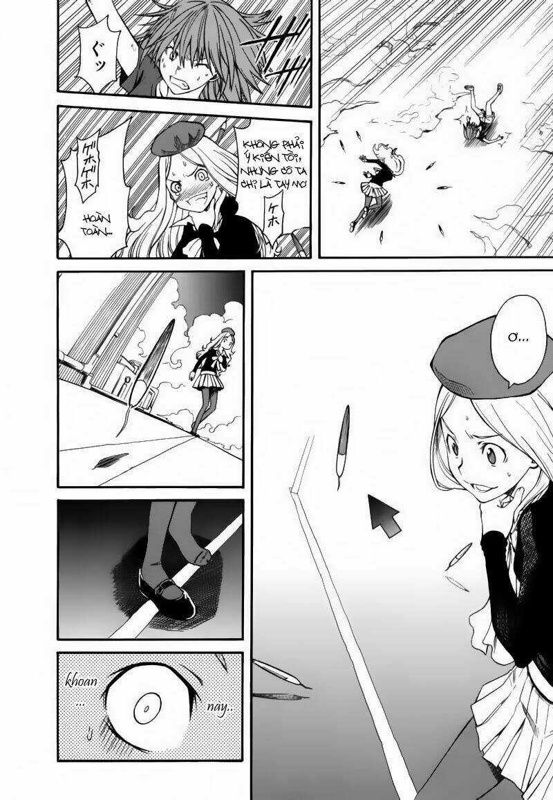 Vùng Đất Ma Pháp - Chapter 27 - Trang 28