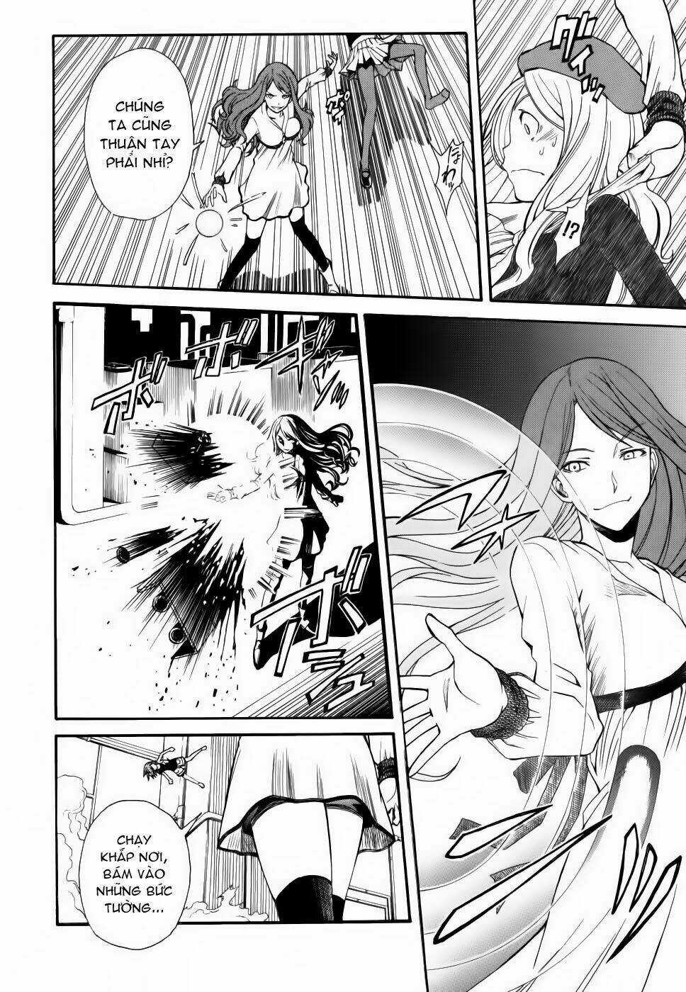 Vùng Đất Ma Pháp - Chapter 28 - Trang 12