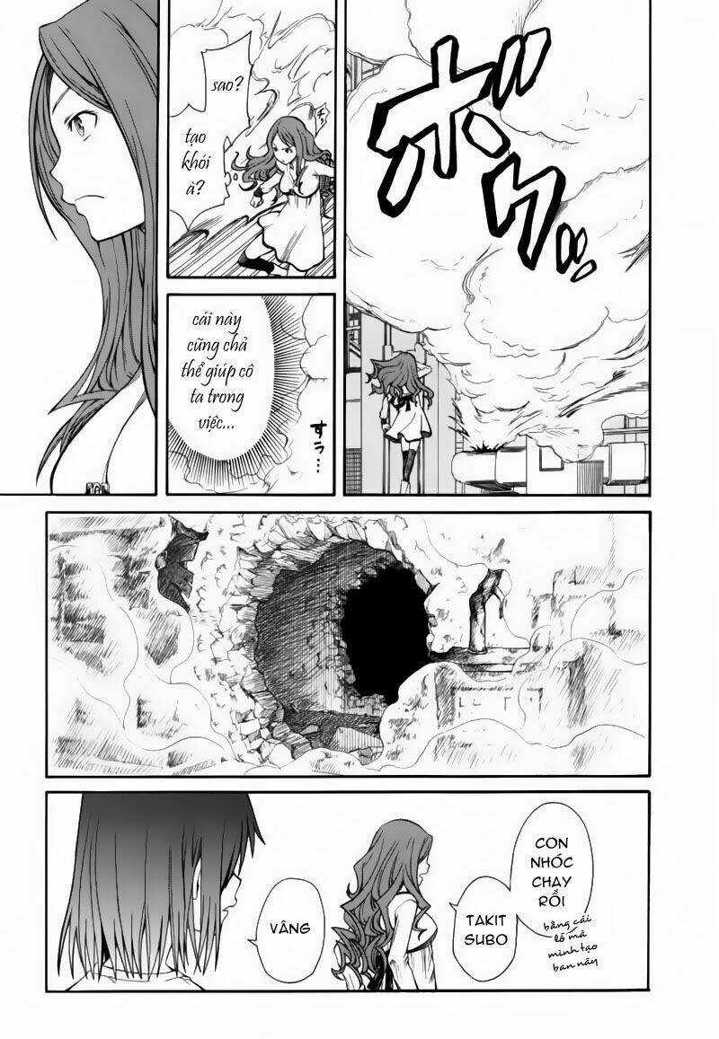 Vùng Đất Ma Pháp - Chapter 28 - Trang 21